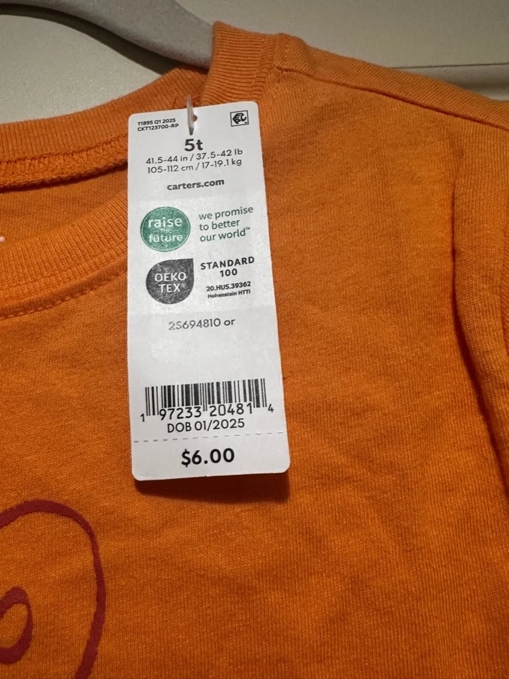 Boys 5T Graphic Tee NWT